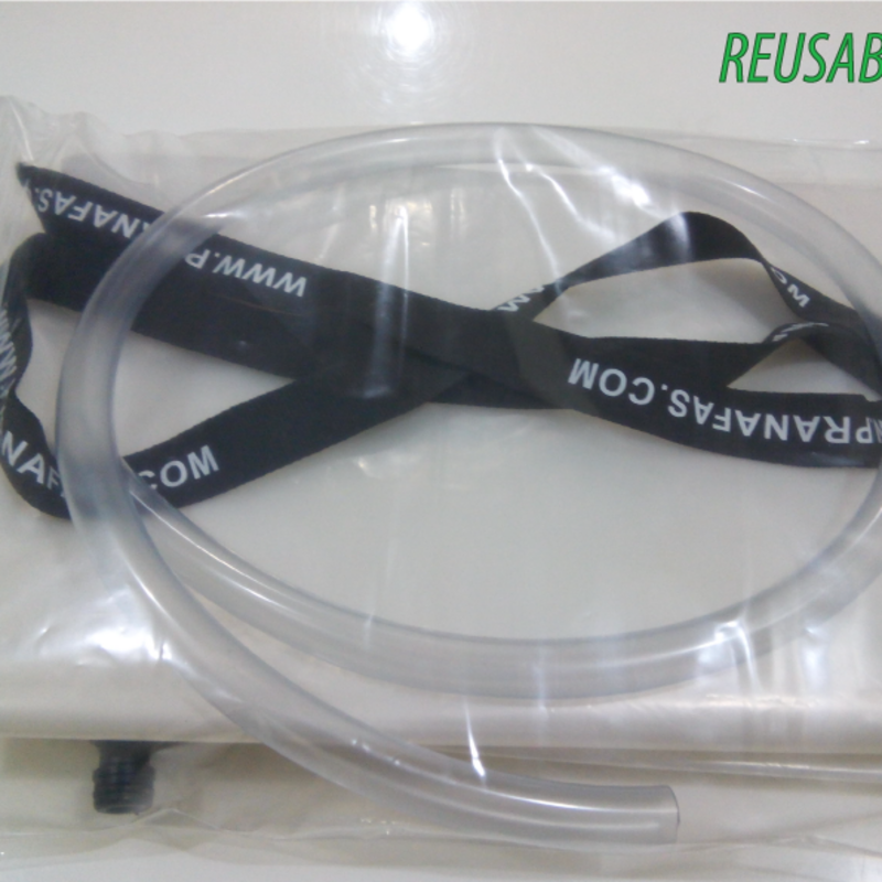 Complete set - Large bag, hose & stretchable strap with clips
